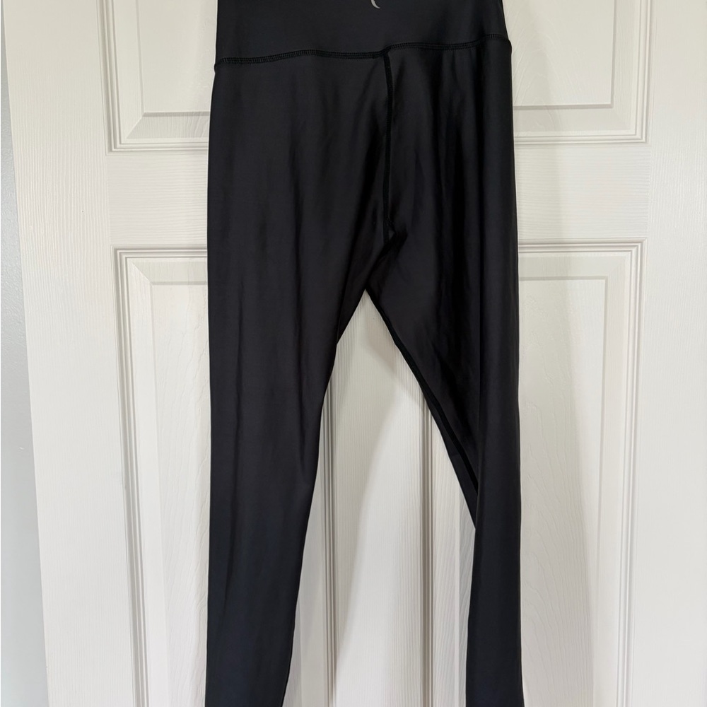ZYIA Black Active Leggings with Branded Inner Label